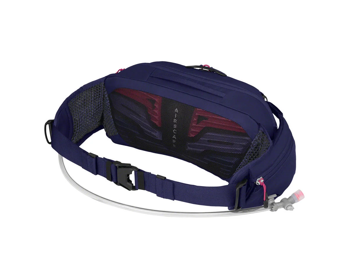 Osprey Raven 4 Hydration Lumbar Pack (Deep Fig) - view 3